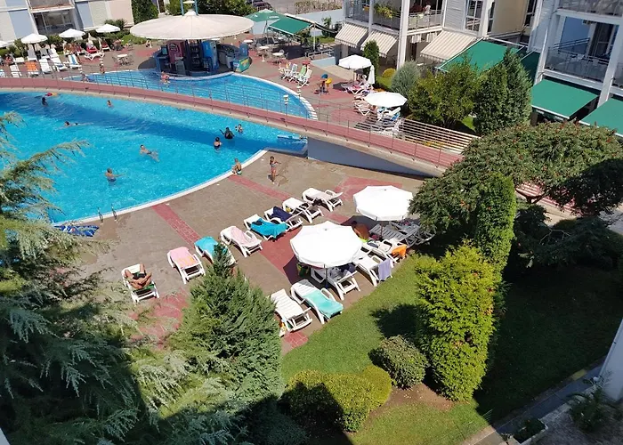 公寓 Aparthotel Elit 2 阳光海滩