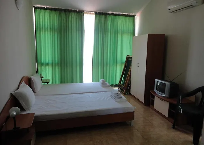 公寓 Aparthotel Elit 2 阳光海滩