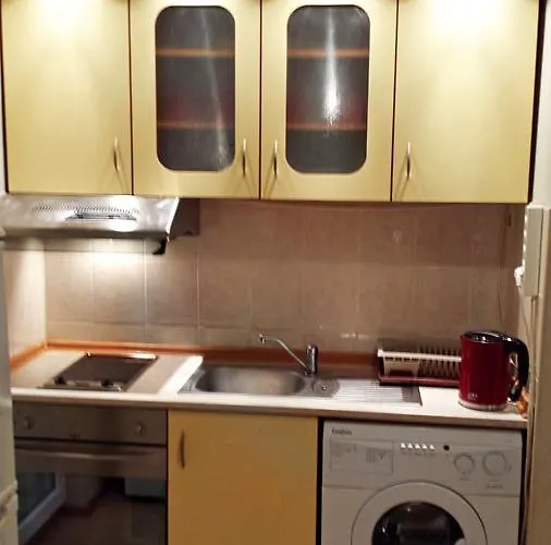 公寓 Aparthotel Elit 2 阳光海滩