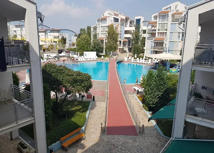 Apartamento Aparthotel Elit 2 Sunny Beach